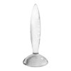 Dildo Sparkling Crystal transparent