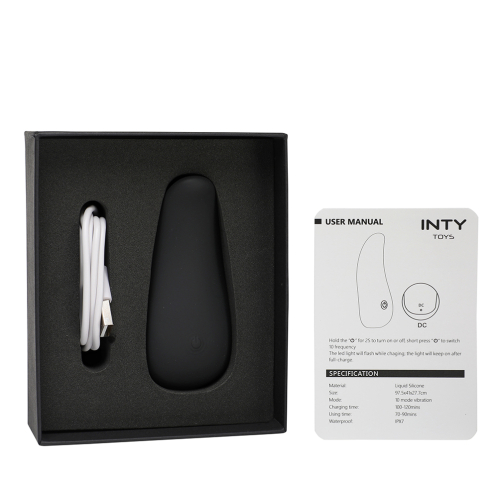 Δονητής INTY Toys Tickle