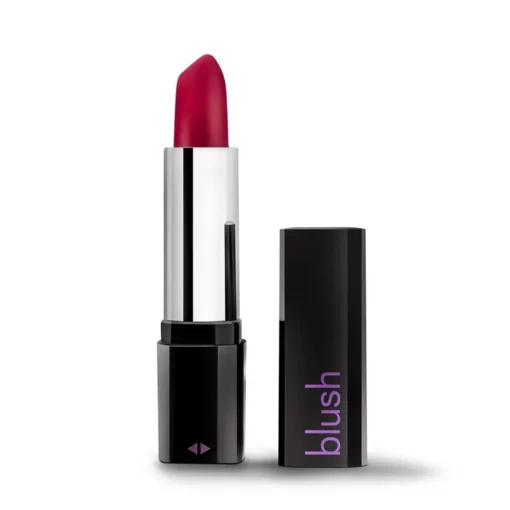 Δονητής Κλειτοριδικός Κραγιόν Blush NOVELTIES Vibrator Lipstick Vibe Red 10cm