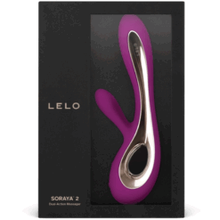 Δονητής Lelo Soraya 2 Rabbit Purple
