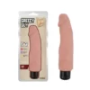 Δονητής Ομοίωμα Πέους Greedy Guy Multispeed TPE Natural 24cm