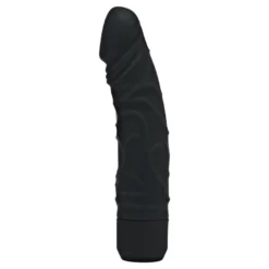 Δονητής Ομοίωμα Πέους Realistic Vibrator Black 20cm