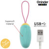Δονητής Oninder Cute Mini Vibrator Egg