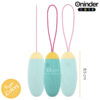 Δονητής Oninder Cute Mini Vibrator Egg