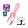 Δονητής Satisfyer Air Pump Booty 5+