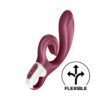 Δονητής Satisfyer Love me red