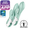 Δονητής Satisfyer Rabbit Air Pump Bunny 5