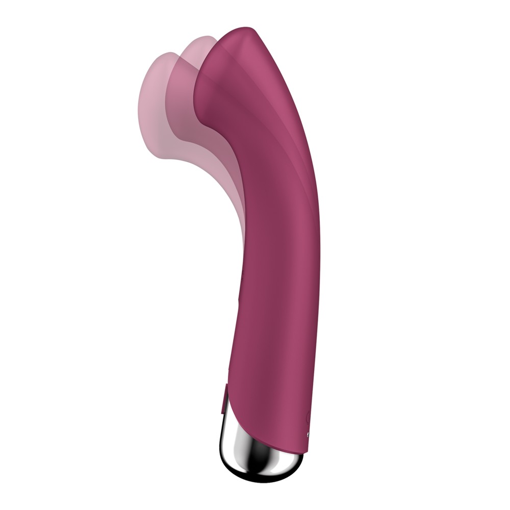 Δονητής Spinning G-Spot 1 red