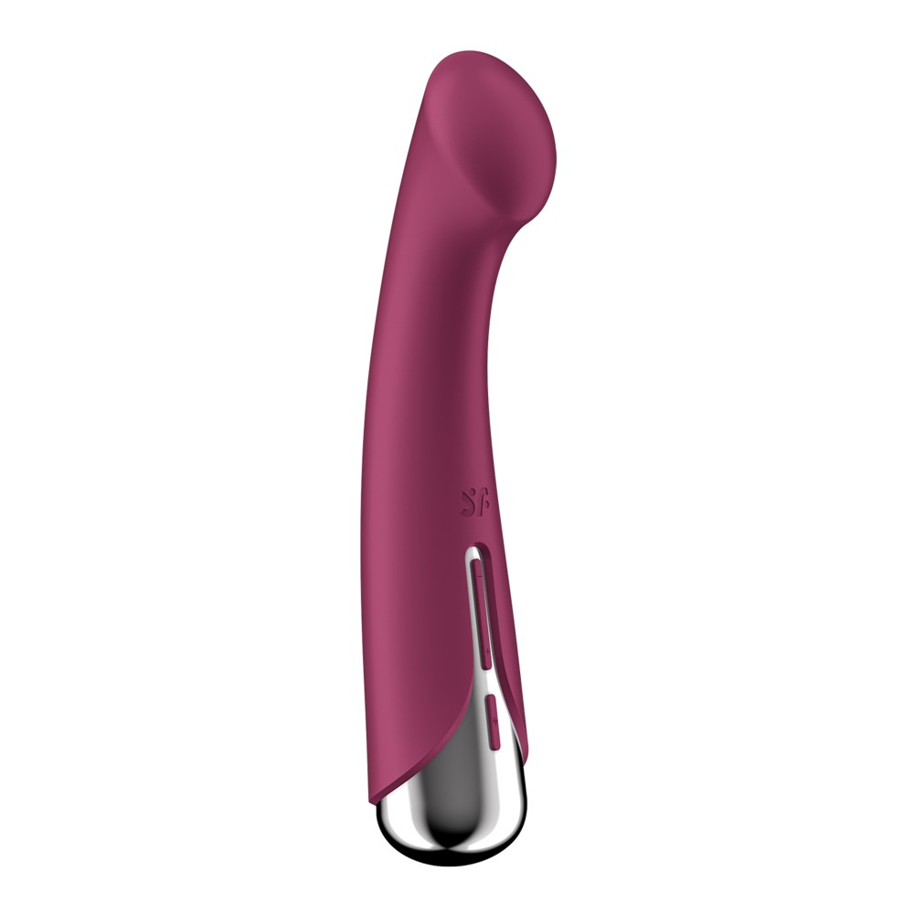 Δονητής Spinning G-Spot 1 red