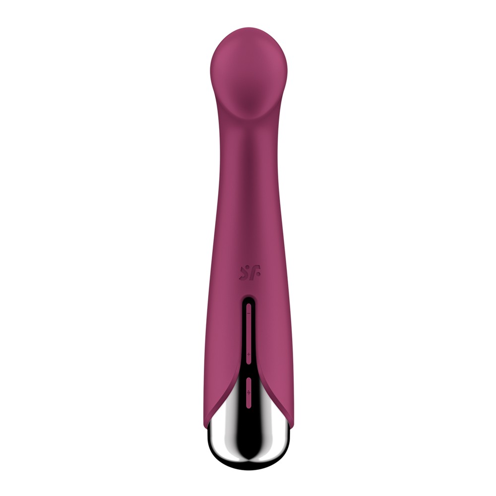 Δονητής Spinning G-Spot 1 red