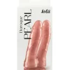 Double pearlescent dildo Baroque Pearl Pink