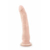 Dr Skin Basic 8.5 Ρεαλιστικό Dildo με Βεντούζα