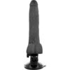 Dream Love Basecock Ρεαλιστικός Δονητής 20cm Black