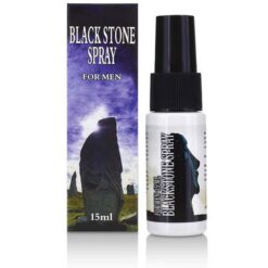 Επιβραδυντικό Black Stone Spray for Men 15 ml
