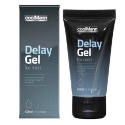 Επιβραδυντικό CoolMann Delay Gel 40ml