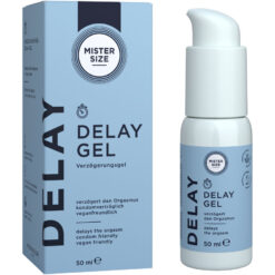 Επιβραδυντικό Delay Gel Mister Size 50 ML