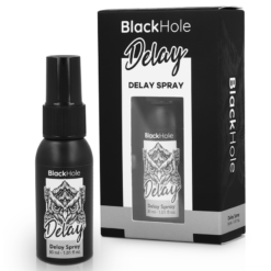 Επιβραδυντικό Spray Black Hole 30ml