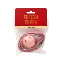 Φίμωτρο Fetish Fever Pink