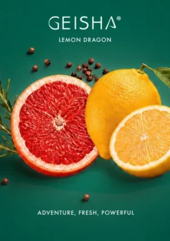 GEISHA Sensual Massage Oil 50 ml – Lemon Dragon