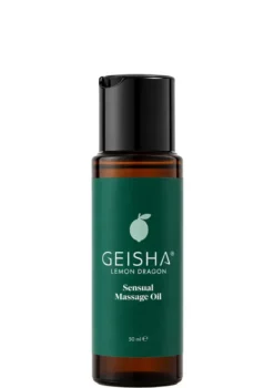 GEISHA Sensual Massage Oil 50 ml – Lemon Dragon