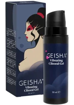 GEISHA Vibrating Clitoral Gel 30ml