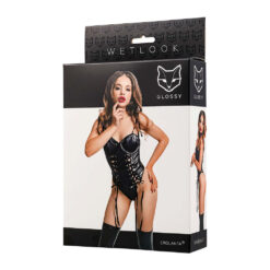 Glossy Amilia Bodysuit