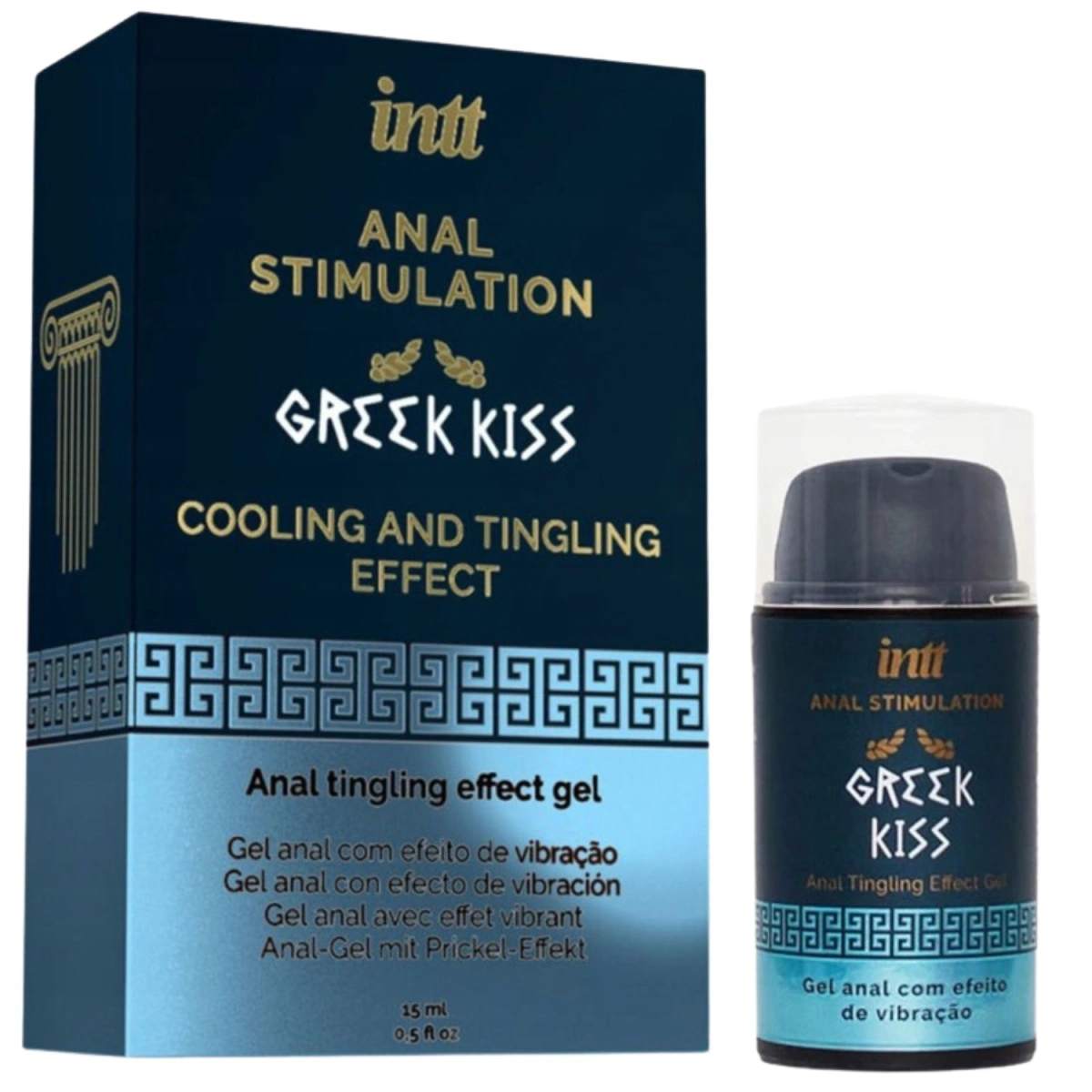 Greek Kiss Vibra Ice Massage Gel 15ml