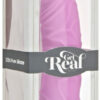 Ρεαλιστικός δονητής Vibrator Classic Get Real Pink 19cm