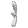 Hot Lover Satisfyer Silver Champagne