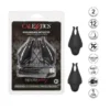 Σφιγκτήρες θηλών με Δόνηση Nipple Clamps 12 Modes Vibration Black