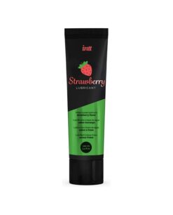 intt Λιπαντικό Νερού Strawberry 100ml