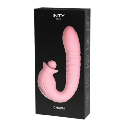 Alternative view of INTY Toys Charm Pink vibrator