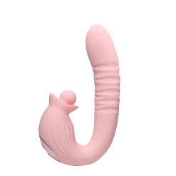 INTY Toys Charm Pink vibrator