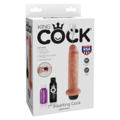 king cock 7 inch squirting cock flesh
