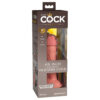 King Cock Dual Density Ρεαλιστικό Dildo