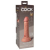 King Cock Dual Density Ρεαλιστικό Dildo