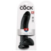 King Cock Ρεαλιστικό Dildo Black
