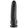 King Cock Ρεαλιστικό Dildo Black