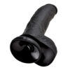 King Cock Ρεαλιστικό Dildo Black