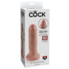 King Cock Uncut Ρεαλιστικό Dildo
