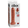 King Cock Uncut Ρεαλιστικό Dildo