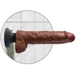 King Cock Vibrating Cock Ρεαλιστικός Δονητής 25cm