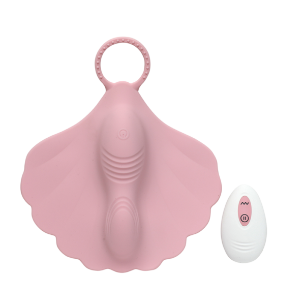 Κλειτοριδικός Δονητής Μασάζ INTY Toys Coral