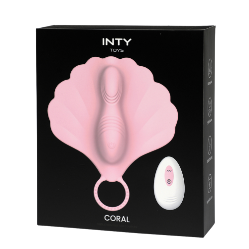 Κλειτοριδικός Δονητής Μασάζ INTY Toys Coral