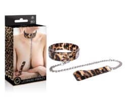 Κολάρο Leopard Frenzy Collar With Leash