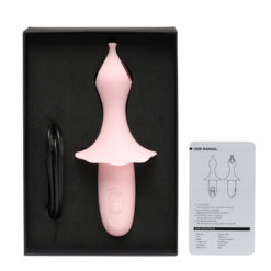Κολπικός Κλειτοριδικός Δονητής INTY Toys Tulip