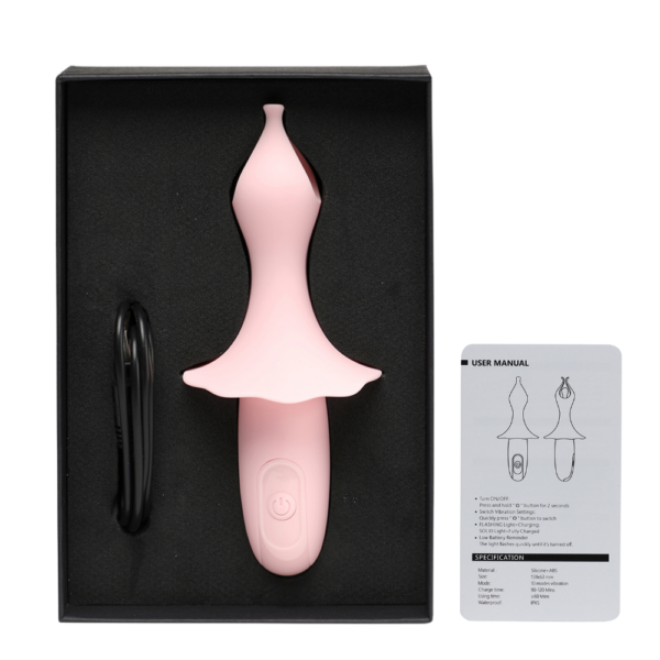Κολπικός Κλειτοριδικός Δονητής INTY Toys Tulip