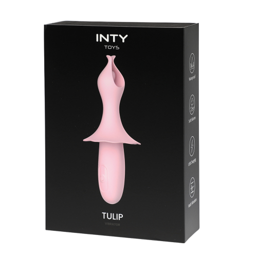 Κολπικός Κλειτοριδικός Δονητής INTY Toys Tulip