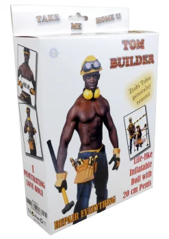 Alternative view of Lalka Tom  Builder Male Doll