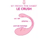 Le Crush Fushia App controlled